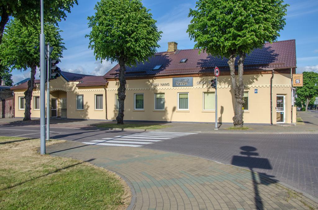 Veldzes Nams Hotel Ventspils Exterior photo
