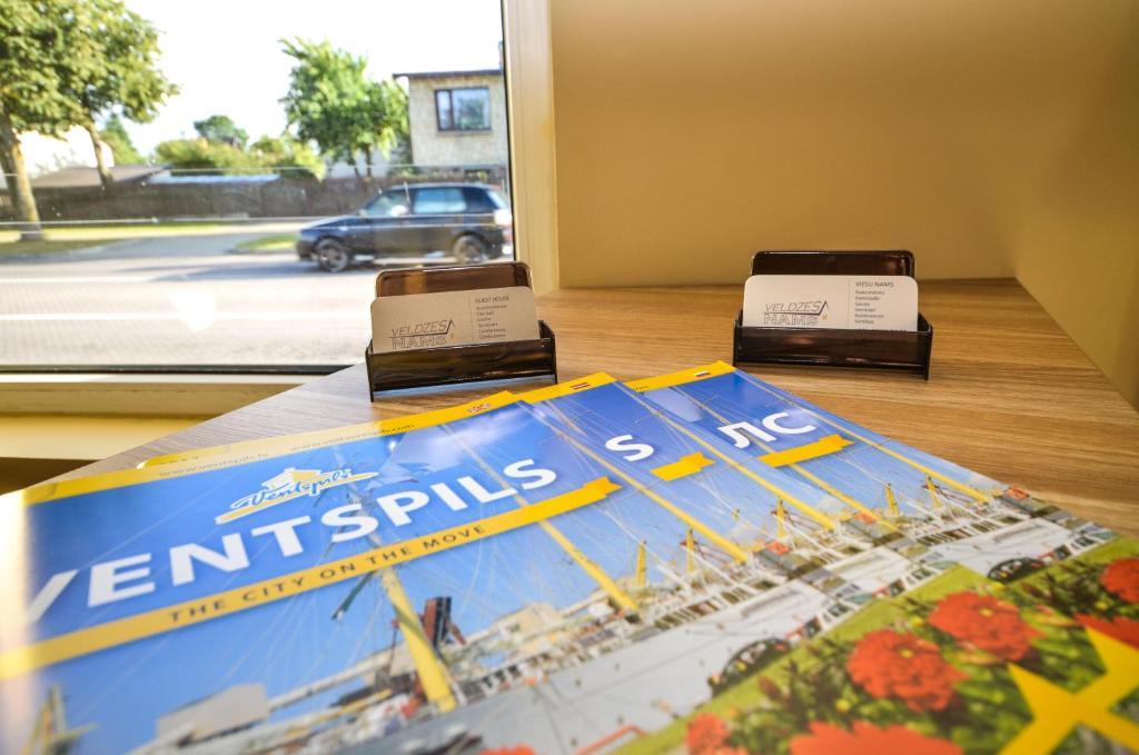 Veldzes Nams Hotel Ventspils Exterior photo